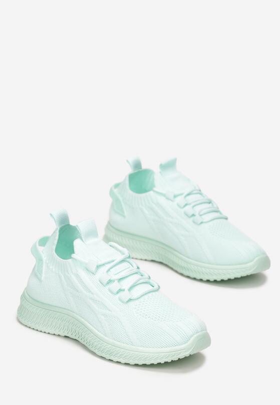Pantofi sport Verde deschis 4