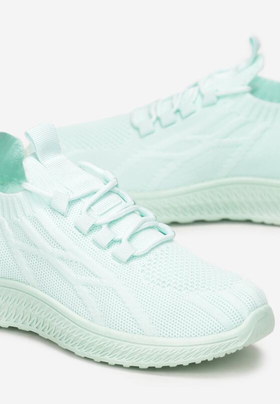 Pantofi sport Verde deschis 5