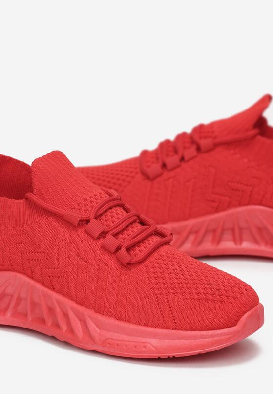 Czerwone Buty Sportowe Casoclus 5