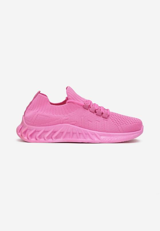 Ciemnoróżowe Buty Sportowe Casoclus 3
