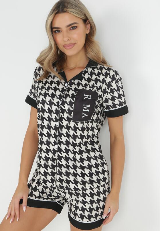 Compleu pijama Negru 1