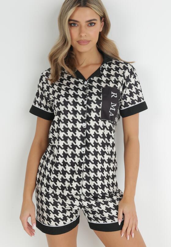 Compleu pijama Negru 2