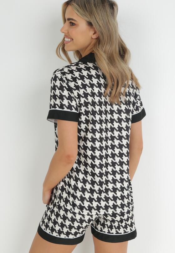 Compleu pijama Negru 3
