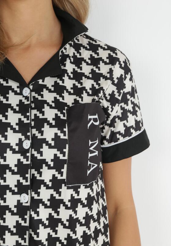 Compleu pijama Negru 4
