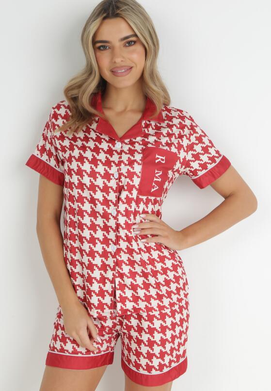 Compleu pijama Roșu 2