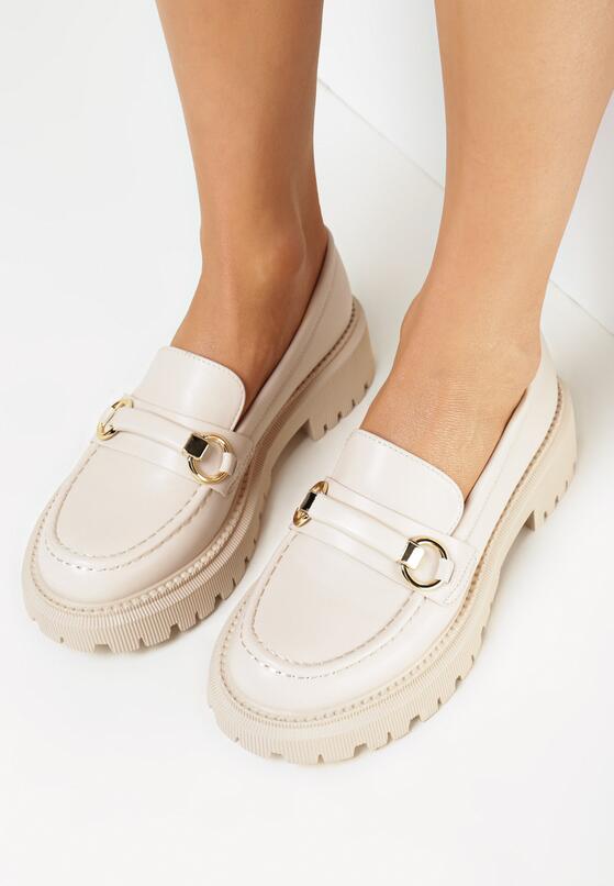 Mocasini Bej 2