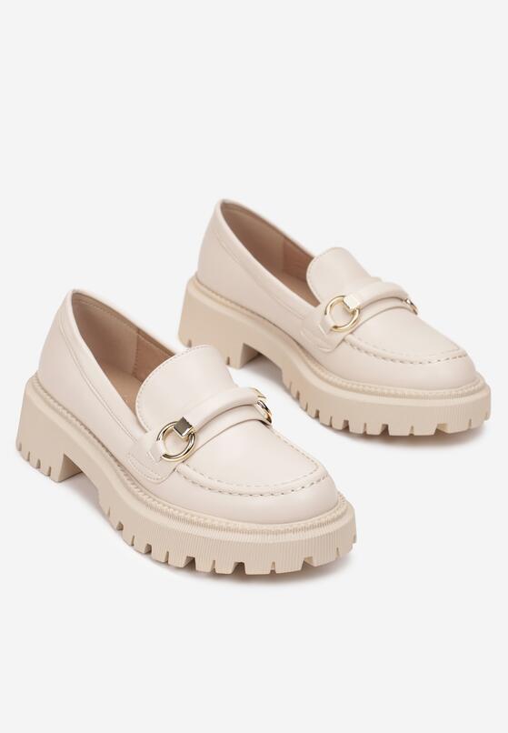 Mocasini Bej 4