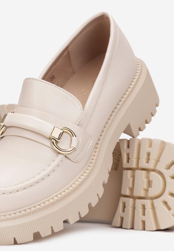 Mocasini Bej 5