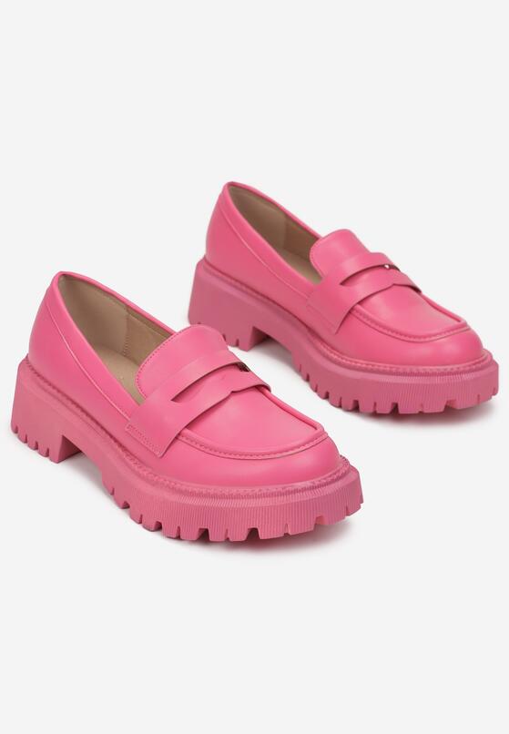 Mocasini Fucsia 4