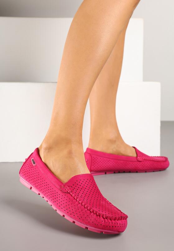 Mocasini Fucsia 2