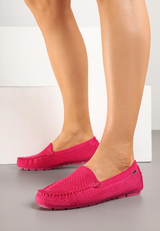 Mocasini Fucsia 1