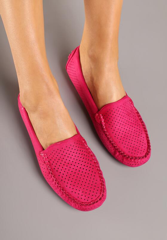 Mocasini Fucsia 3