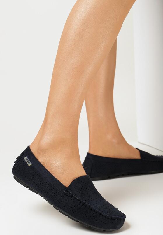 Mocasini Bleumarin 2
