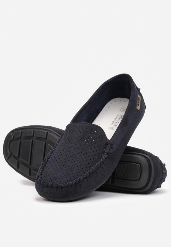 Mocasini Bleumarin 4