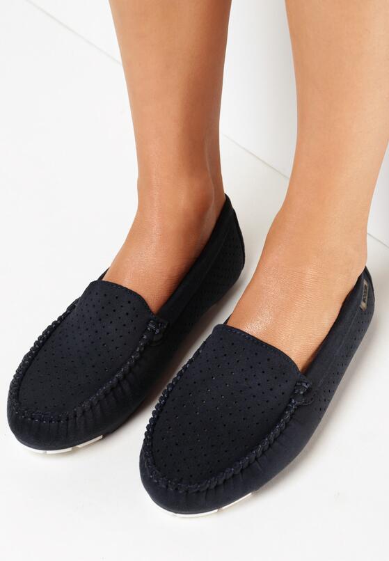 Mocasini Bleumarin 1