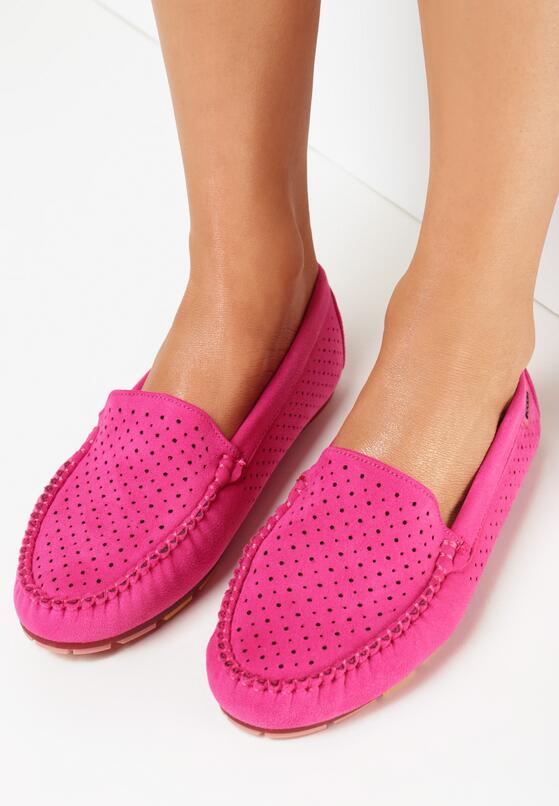 Mocasini Fucsia 1
