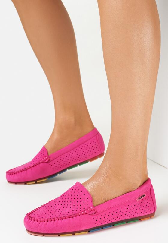 Mocasini Fucsia 2