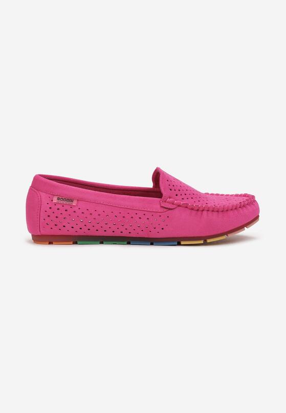 Mocasini Fucsia 3