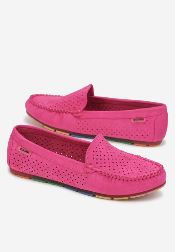 Mocasini Fucsia 4