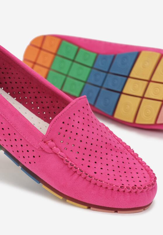 Mocasini Fucsia 5