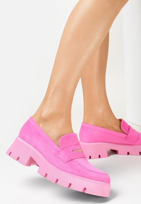 Mocasini Fucsia 1