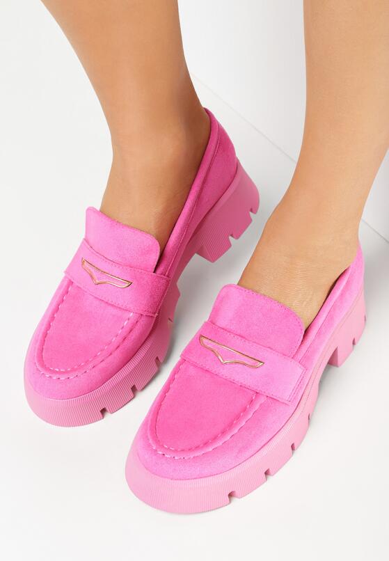 Mocasini Fucsia 2