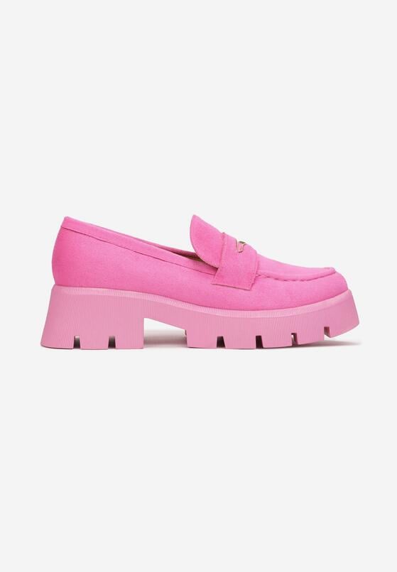 Mocasini Fucsia 3