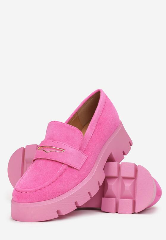 Mocasini Fucsia 4