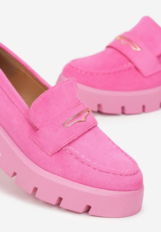 Mocasini Fucsia 5