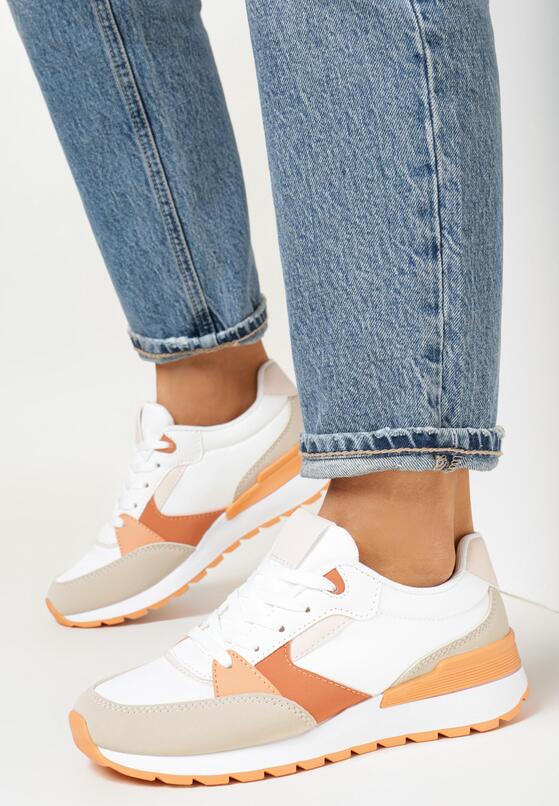 Sneakers Portocalii 1