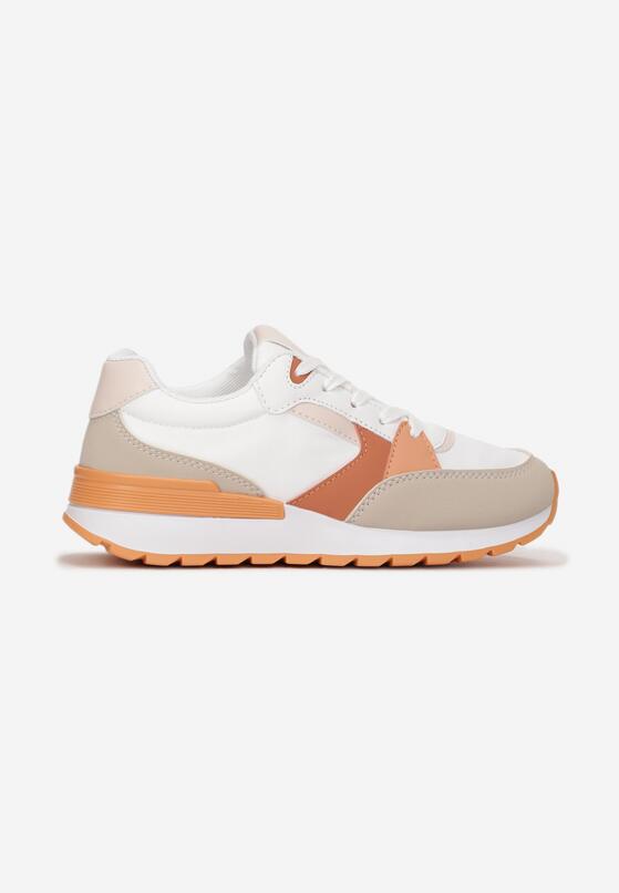 Sneakers Portocalii 3