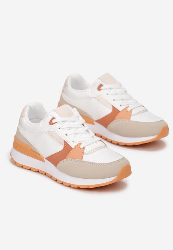 Sneakers Portocalii 4