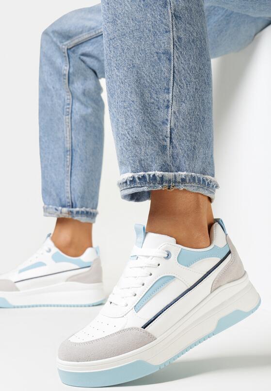 Sneakers Albaștri 1