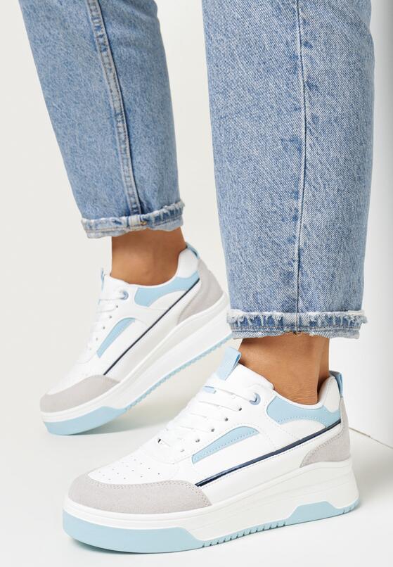 Sneakers Albaștri 2