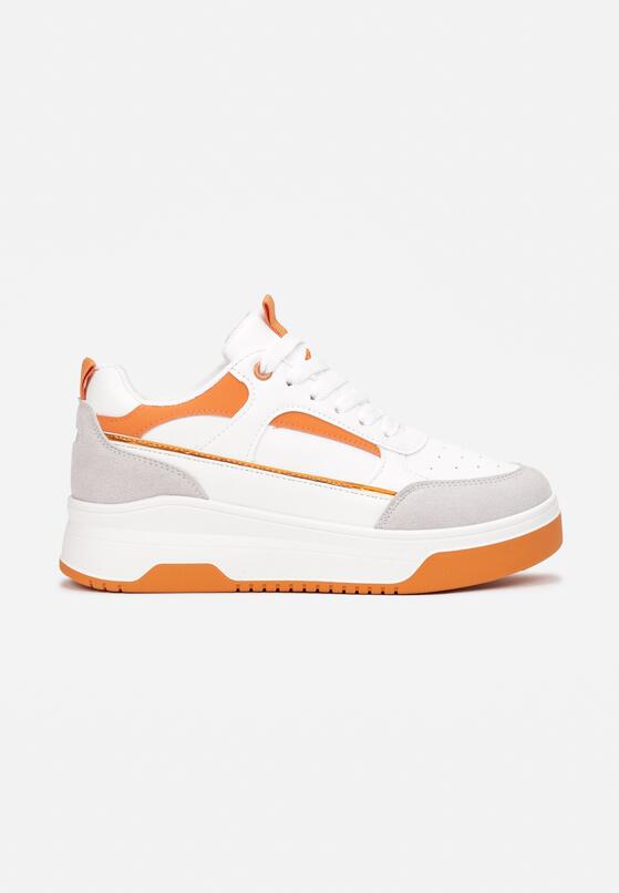 Sneakers Portocalii 3