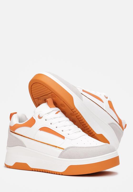 Sneakers Portocalii 4