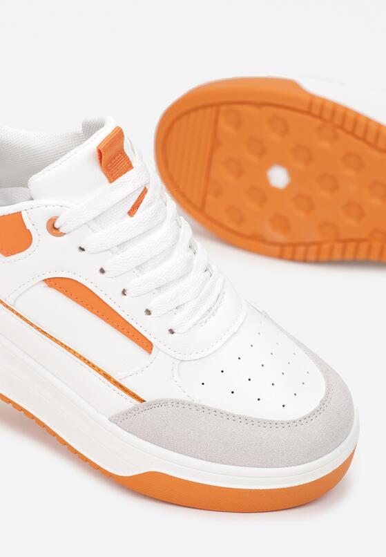 Sneakers Portocalii 5