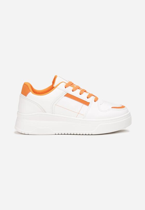 Sneakers Portocalii 3