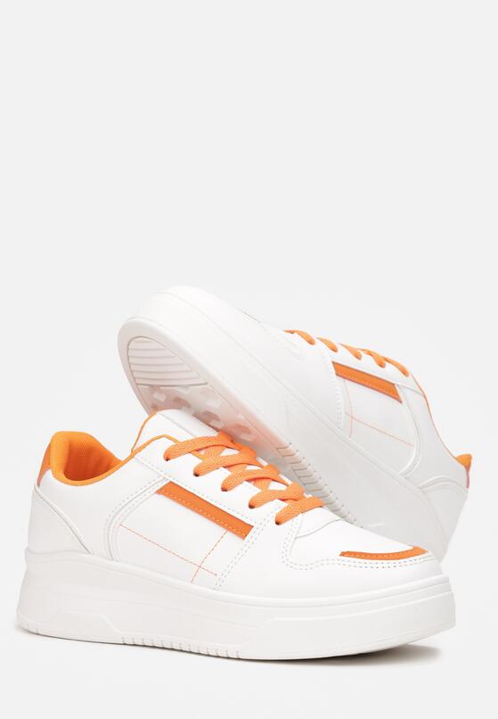 Sneakers Portocalii 4