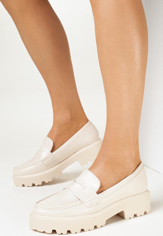 Mocasini Bej 1