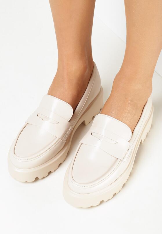 Mocasini Bej 2