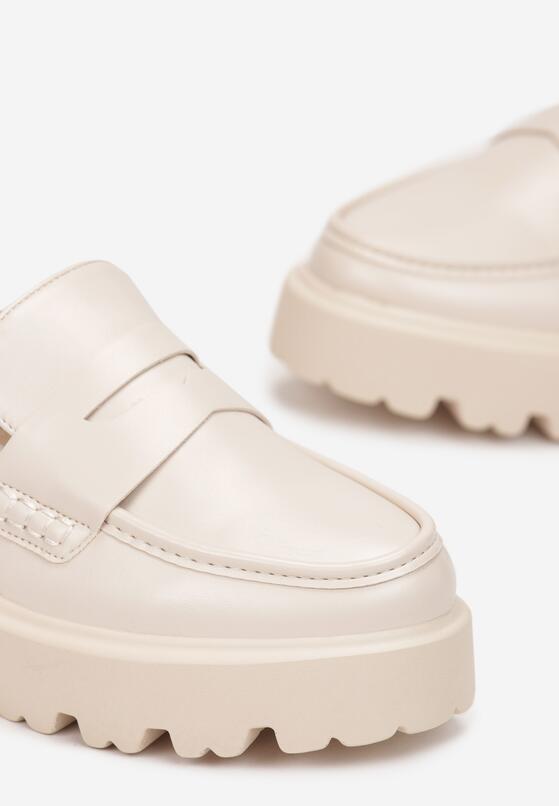 Mocasini Bej 5