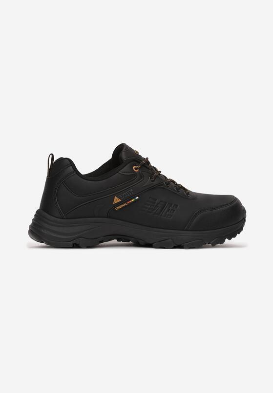 Czarne Buty Trekkingowe Sznurowane Honnorat 1