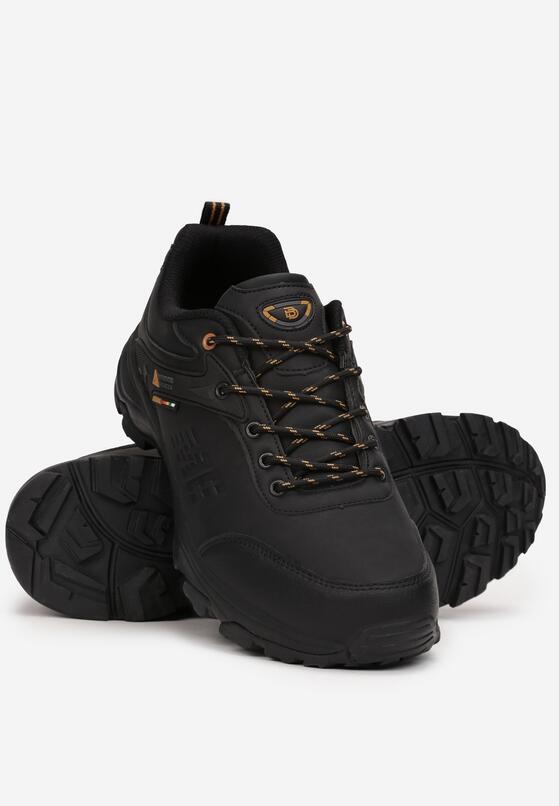 Czarne Buty Trekkingowe Sznurowane Honnorat 2