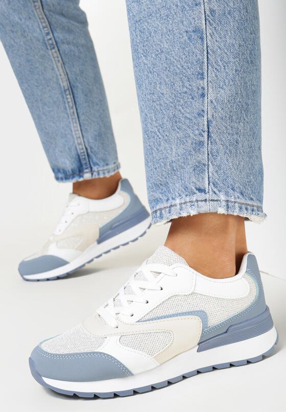 Sneakers Albaștri 2