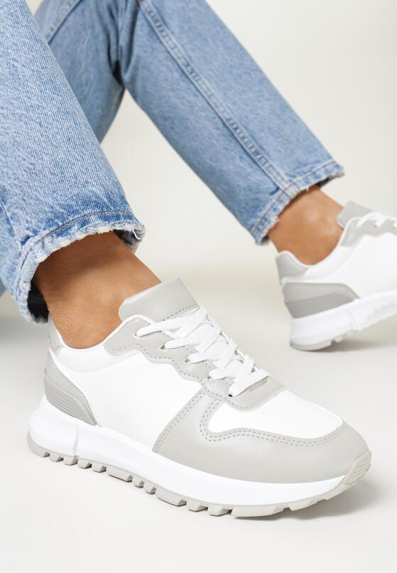 Sneakers Gri 2