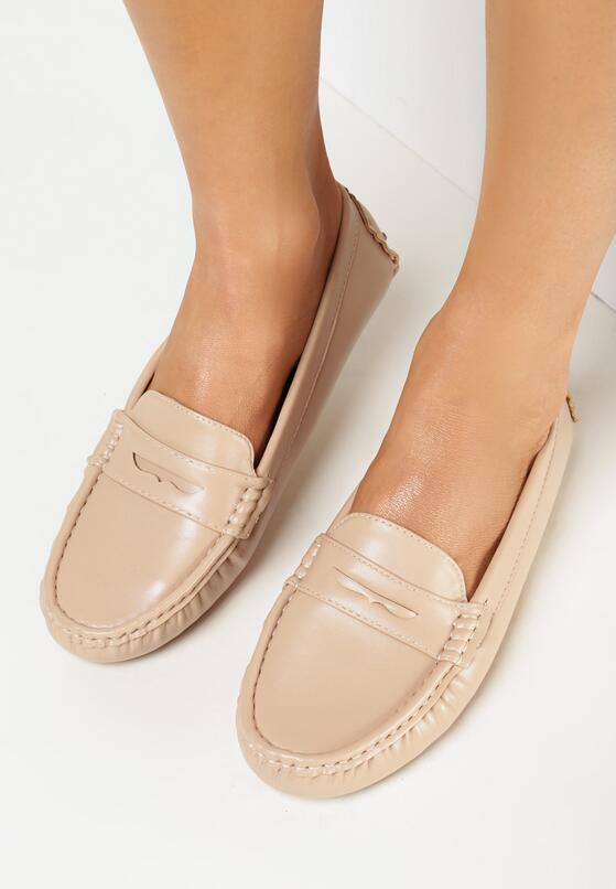Mocasini Bej 1