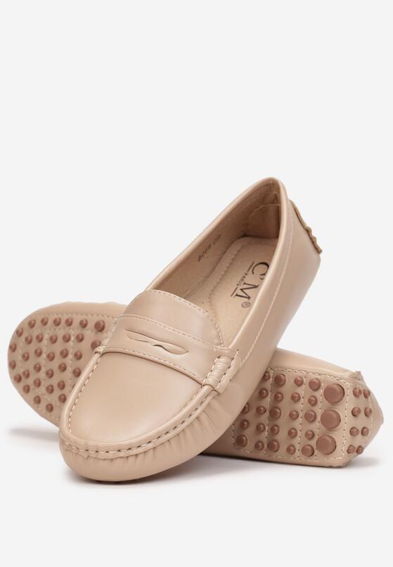Mocasini Bej 4