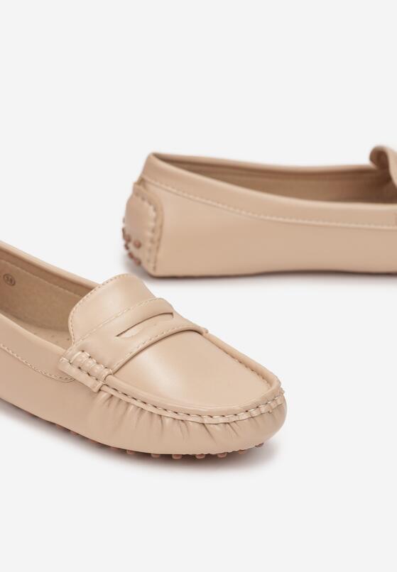 Mocasini Bej 5