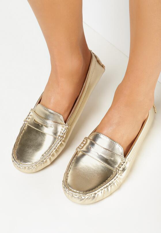 Mocasini Aurii 2